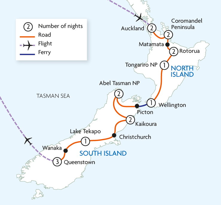 Camper Adventure - Kiwis, Hobbits & Whales