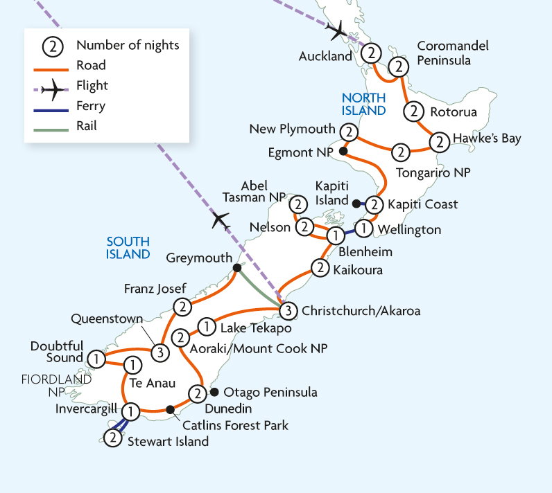 New Zealand's Great Outdoors