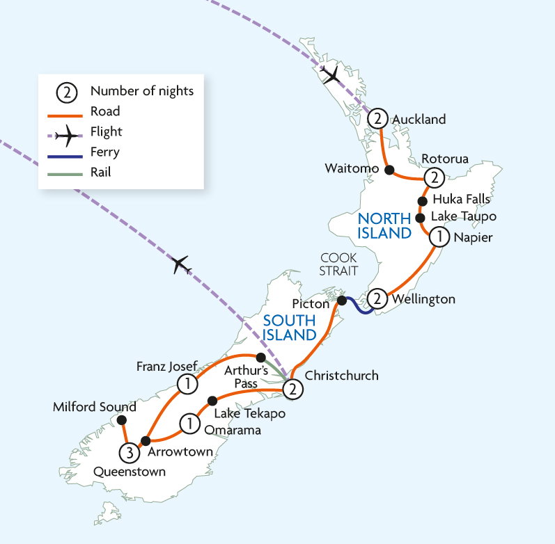 Breathtaking New Zealand