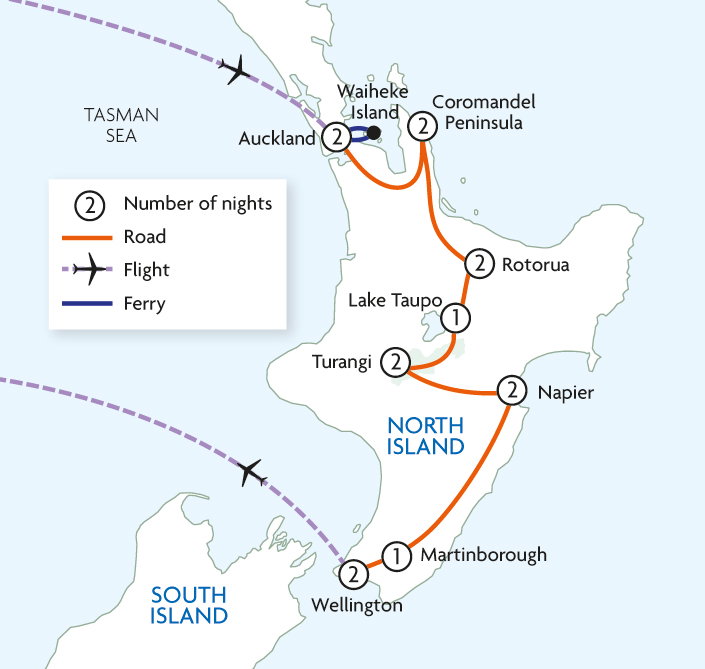 North Island Highlights