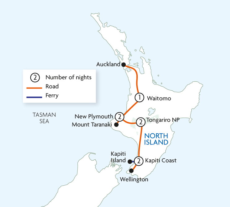 North Island Less Travelled