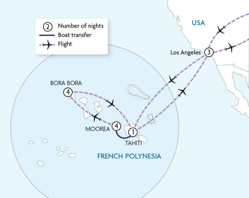 Enchanting Islands of French Polynesia