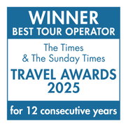 The Times and Sunday Times Travel Awards 2025