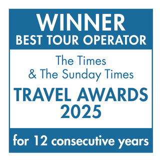 The Times and Sunday Times Travel Awards 2025