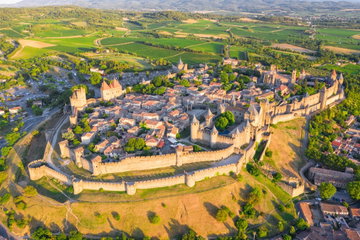 Medieval France: Toulouse & Carcassonne by Rail