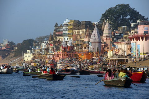 Sunset on the River Ganges