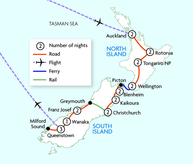 Best of New Zealand