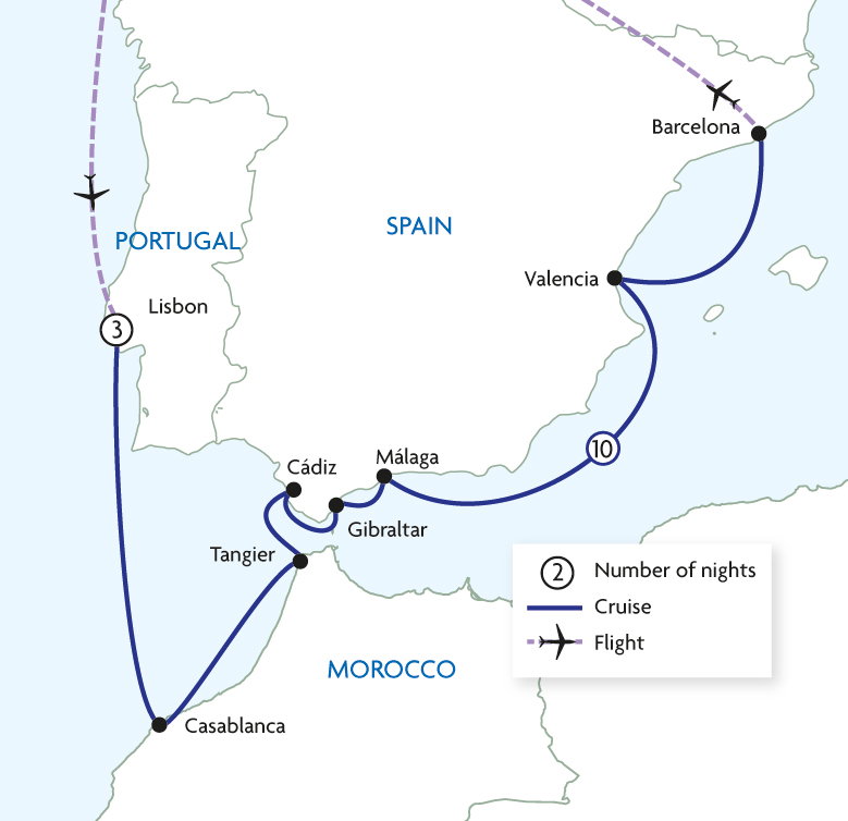 Spain, Morocco & Portugal in Ultra Luxury