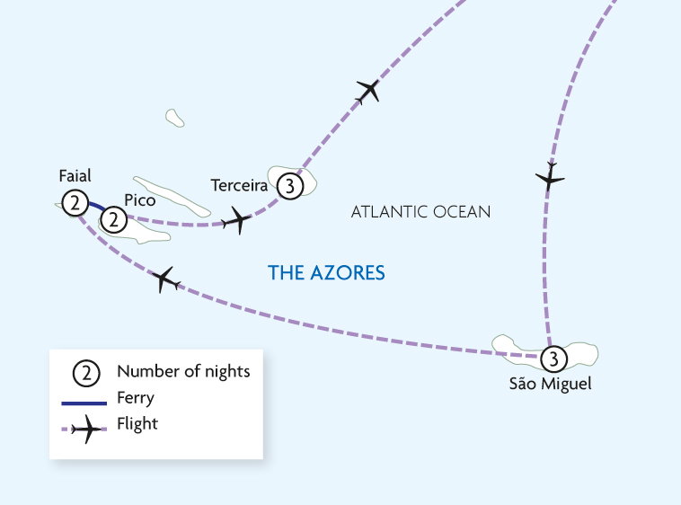 Azores Island Hopping Adventure