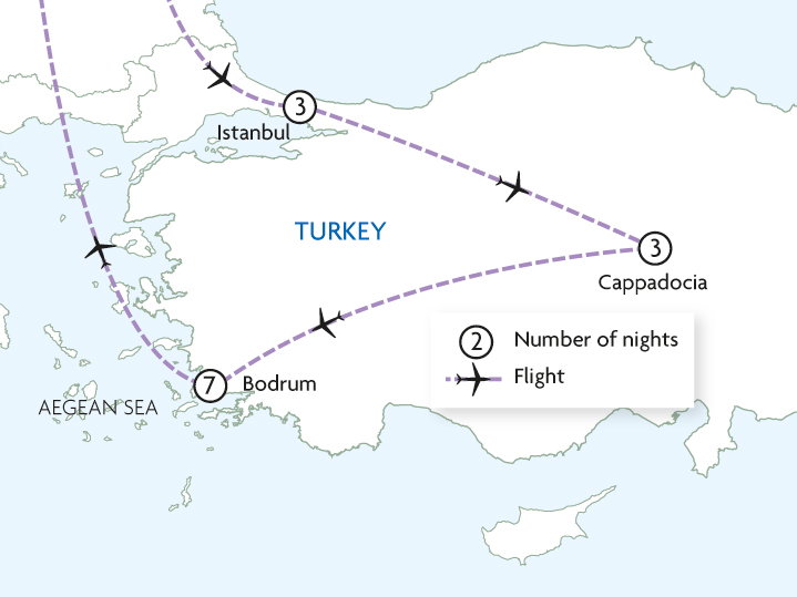 Turkey's History, Culture & Coastline