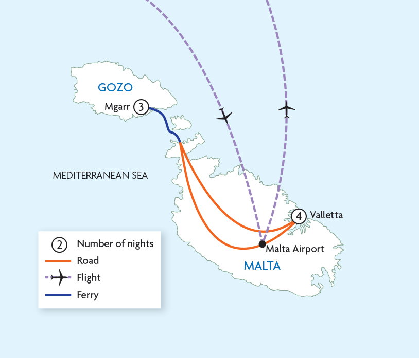 Historic Malta and Stunning Gozo Combined