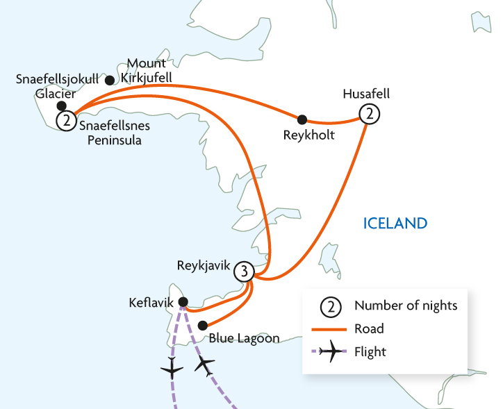 Hidden Wonders of Western Iceland