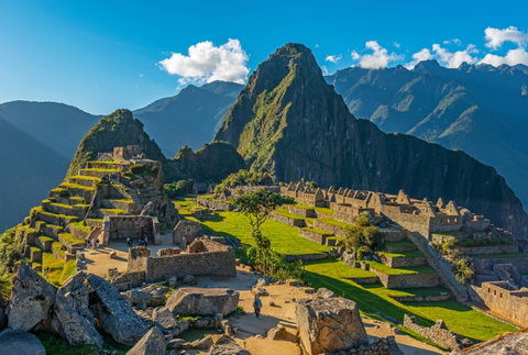 Classic Peru from Dublin