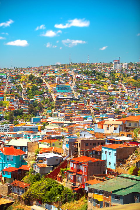 Valparaiso, Vina del Mar & Vineyards Extension
