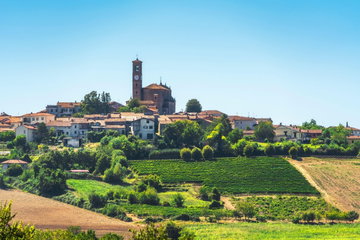 Historic Turin & the Vineyards of Asti