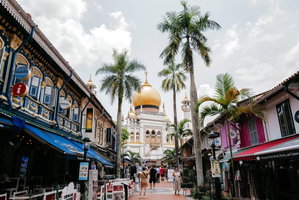 Private Spirit of Kampong Glam: Interactive Walking Tour