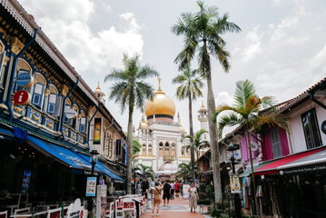 Private Spirit of Kampong Glam: Interactive Walking Tour