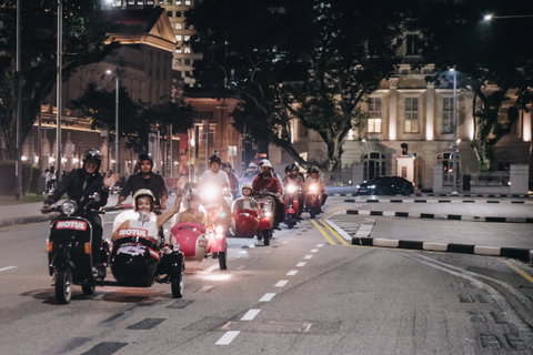 Vintage Vespa Sidecar Tour of Kampong Glam & Civic District