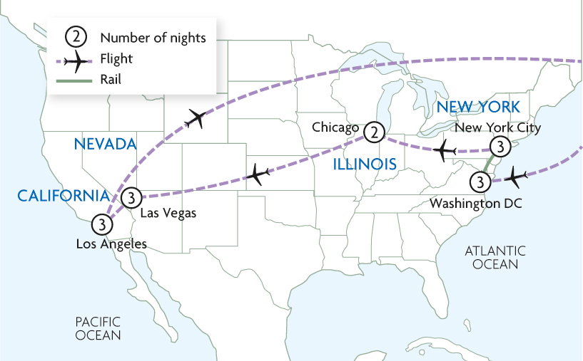 Iconic Cities of America