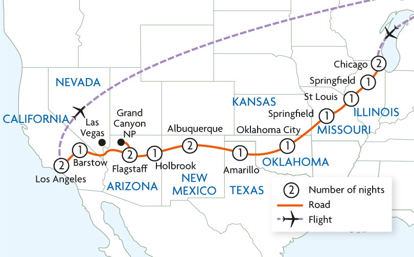 Route 66 - The Mother Road