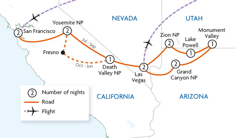 National Parks & Natural Wonders
