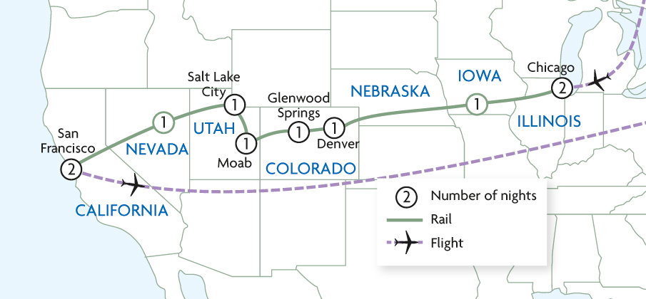 America's Epic Rail Journey
