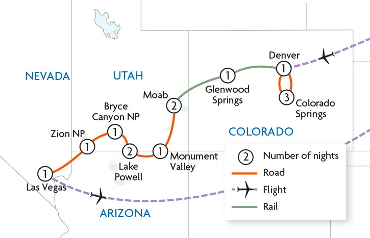 National Park Escape & Canyon Spirit