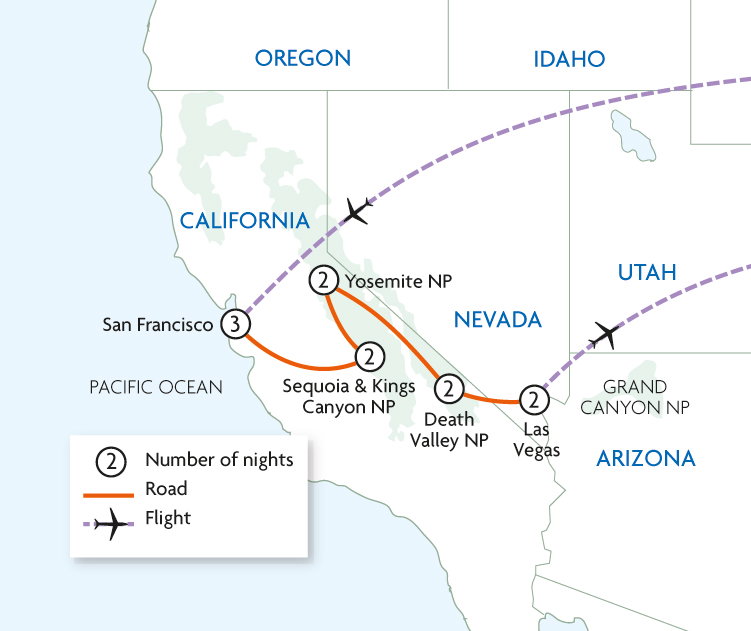 California's National Parks