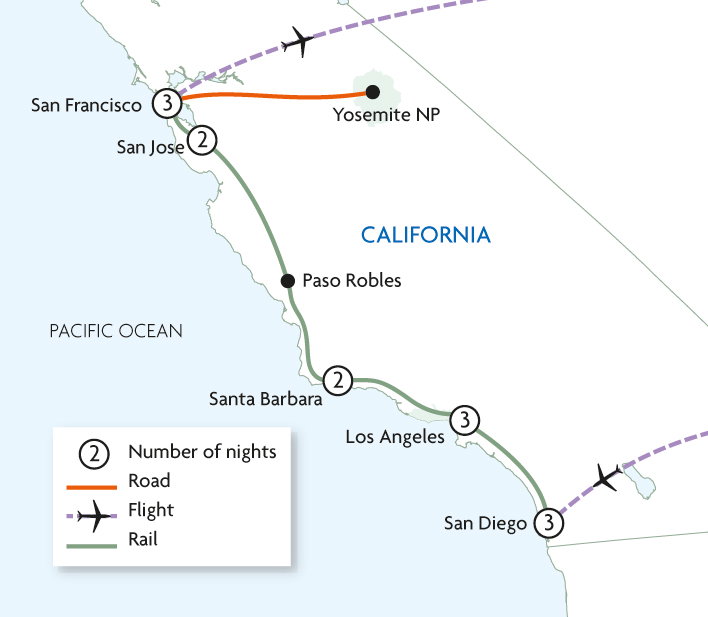 California by Rail