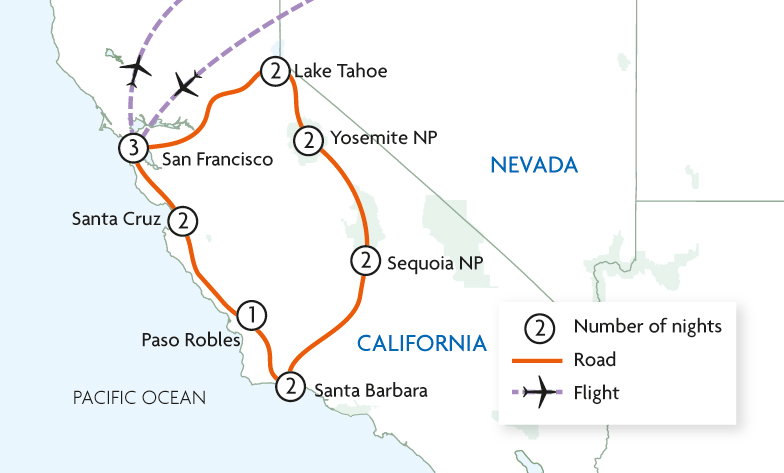 California Cruising - Cruise America