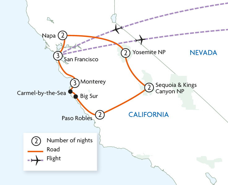 Whales, Wine & Wonders of California