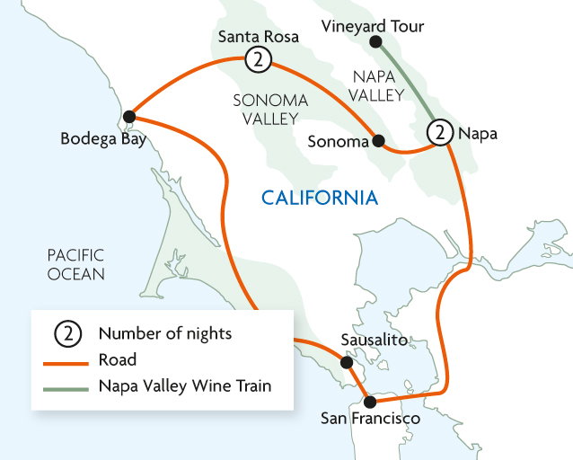 Napa & Sonoma Wine Country Discovery