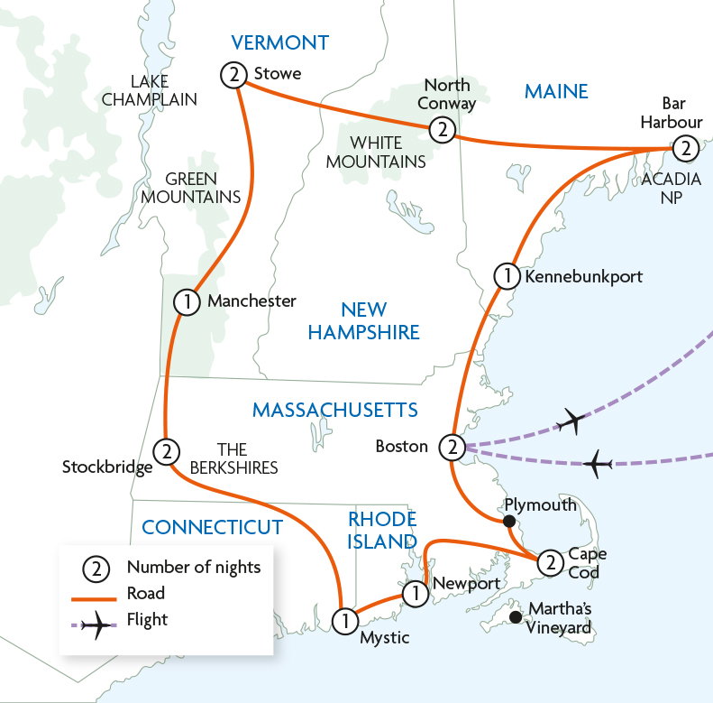 Best of New England