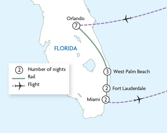 Florida by Rail
