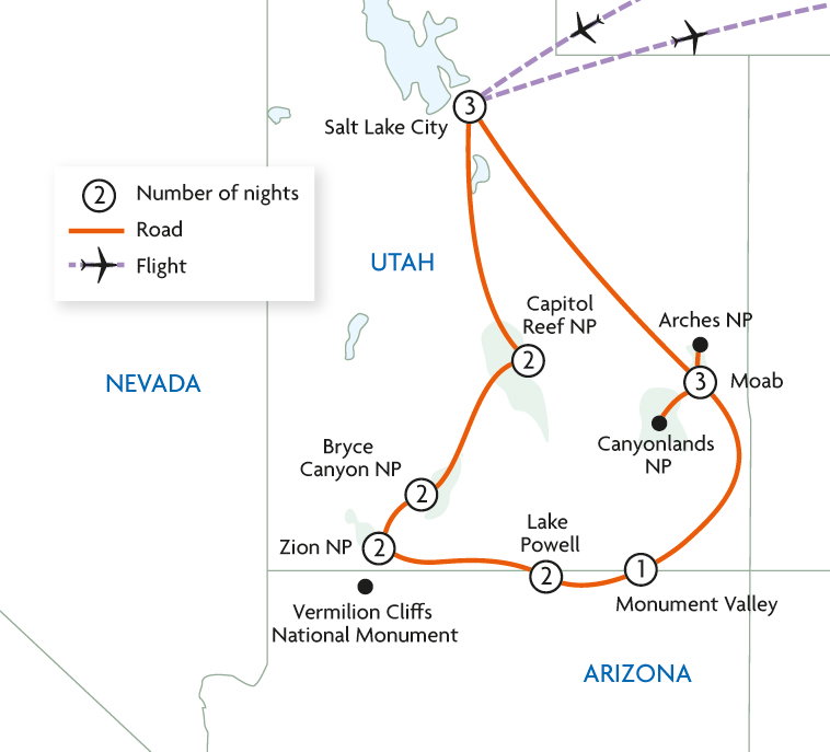 Utah's Mighty 5 National Parks