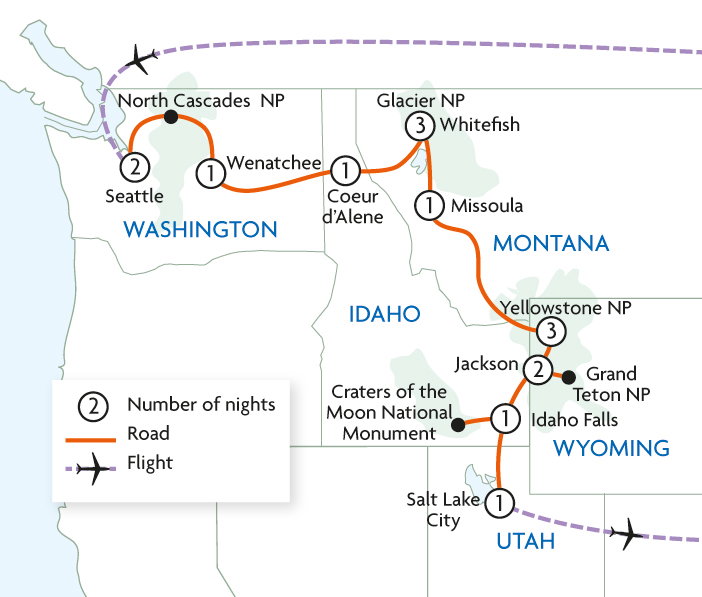 From Glaciers to Geysers