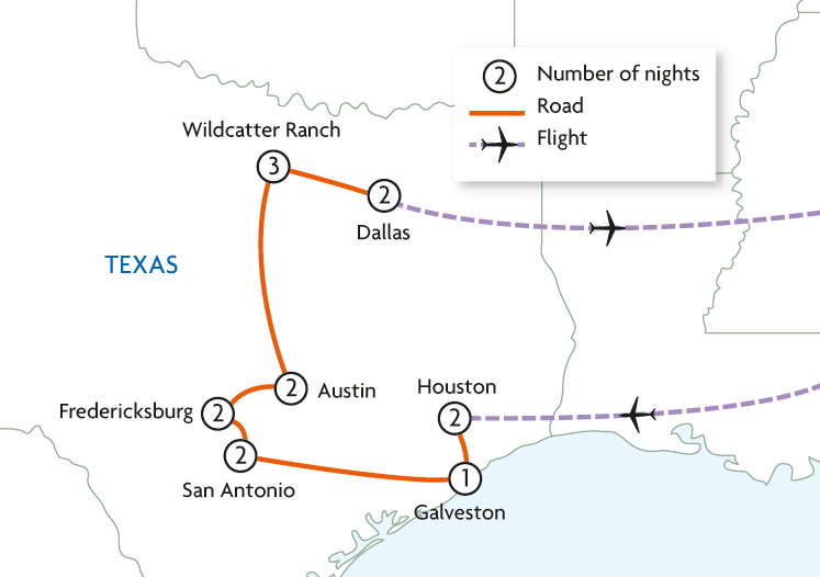 Texan Trails