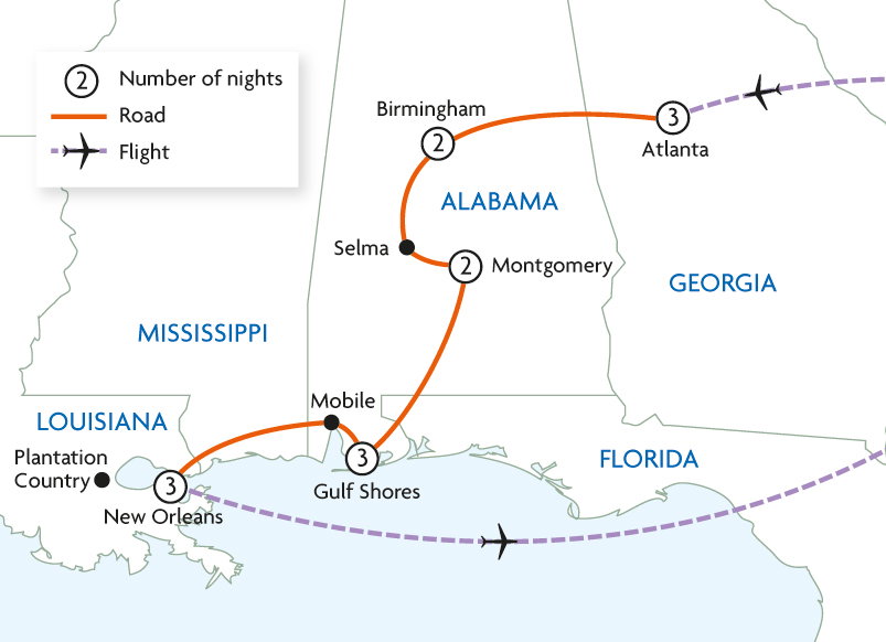 Civil Rights & the Soulful South