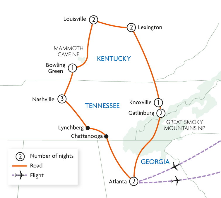 Spirit of Kentucky & Tennessee