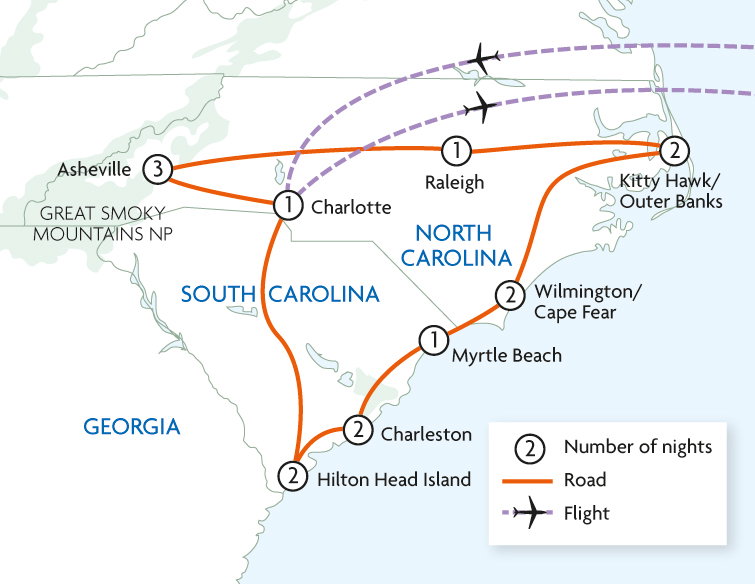 Classic Carolinas