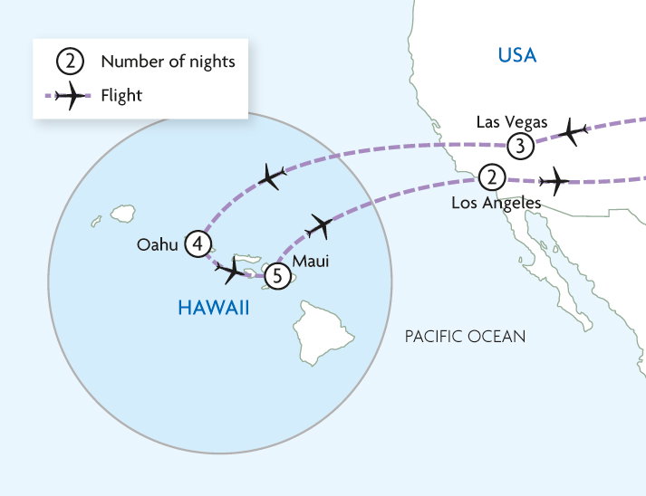 Fun in the Sun - Las Vegas, Hawaii & Los Angeles