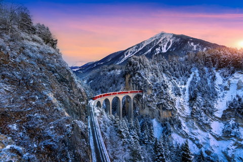 Switzerland by Rail holidays