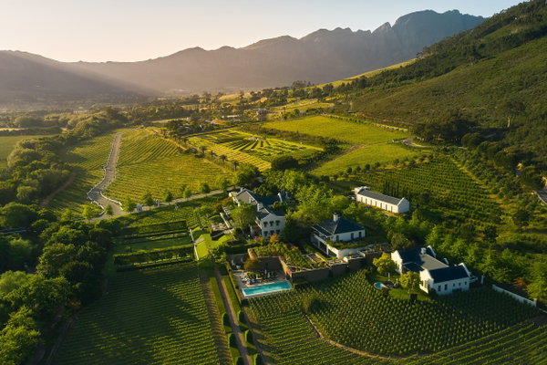 Leeu Estates, Franschhoek