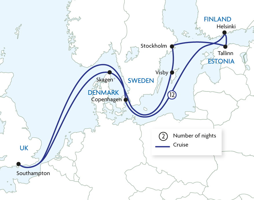 Scandinavia & the Baltics