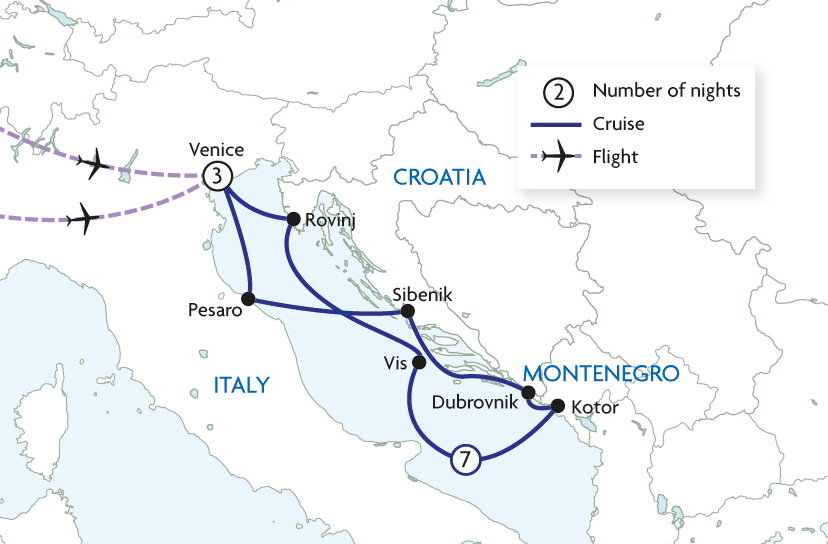 Croatia & Montenegro