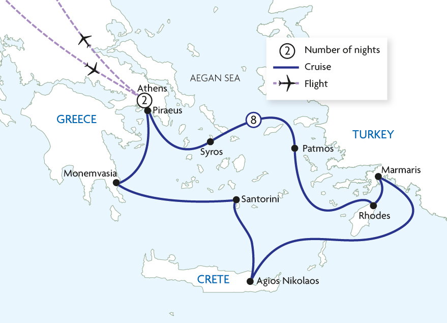 Enchanting Greek Isles