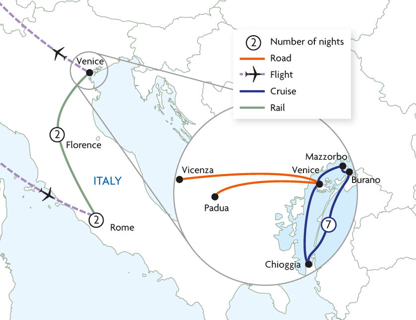 Classic Italy & the Jewels of Veneto
