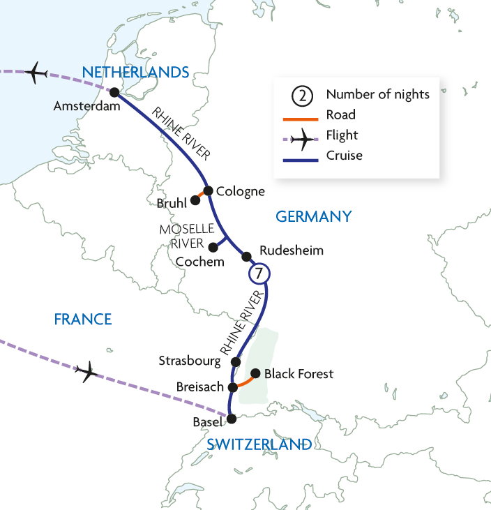 Rhine and Moselle