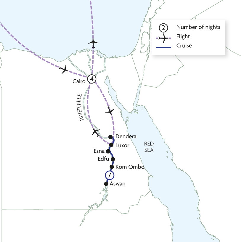 Enchanting Egypt & the Nile