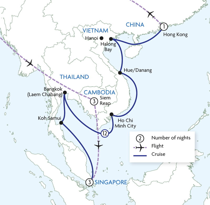 Wonders of South East Asia